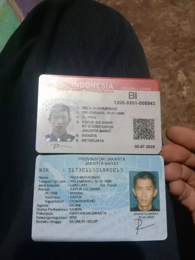 Mencari kerja Sebagai Driver Sim B1