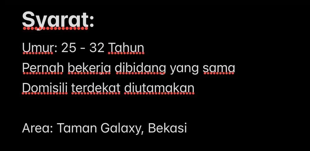 DIBUTUHKAN JASA BABY SITTER