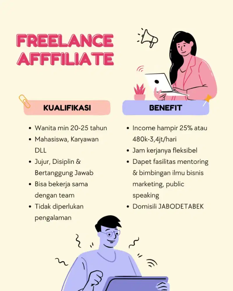 FREELANCE AFFILIATE