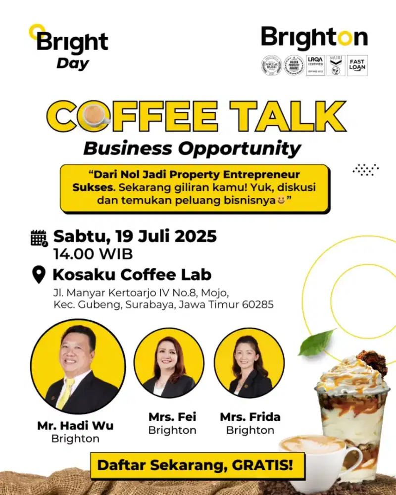 Bingung mau mulai bisnis apa? Gabung di bisnis properti masa kini kami