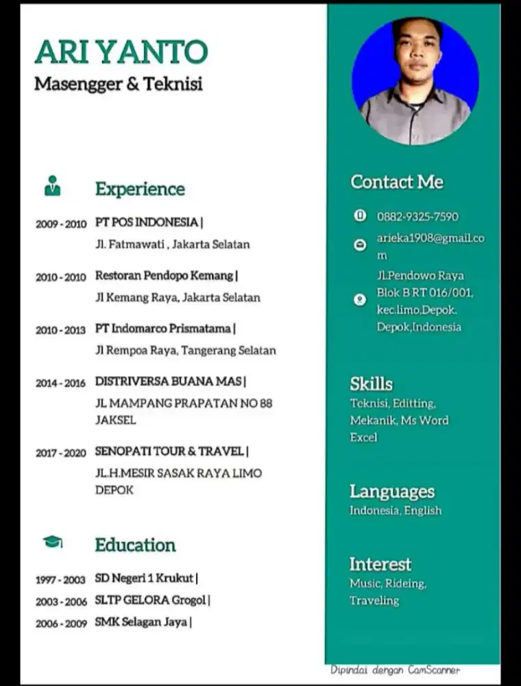 Mencari Pekerjaan
