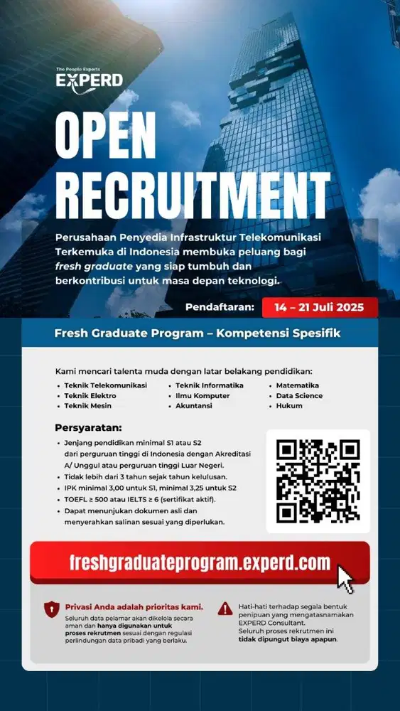 Fresh Graduate Program