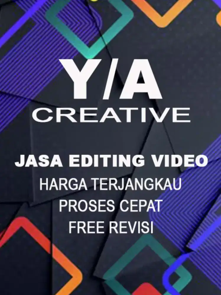 Jasa Editing Video Konten