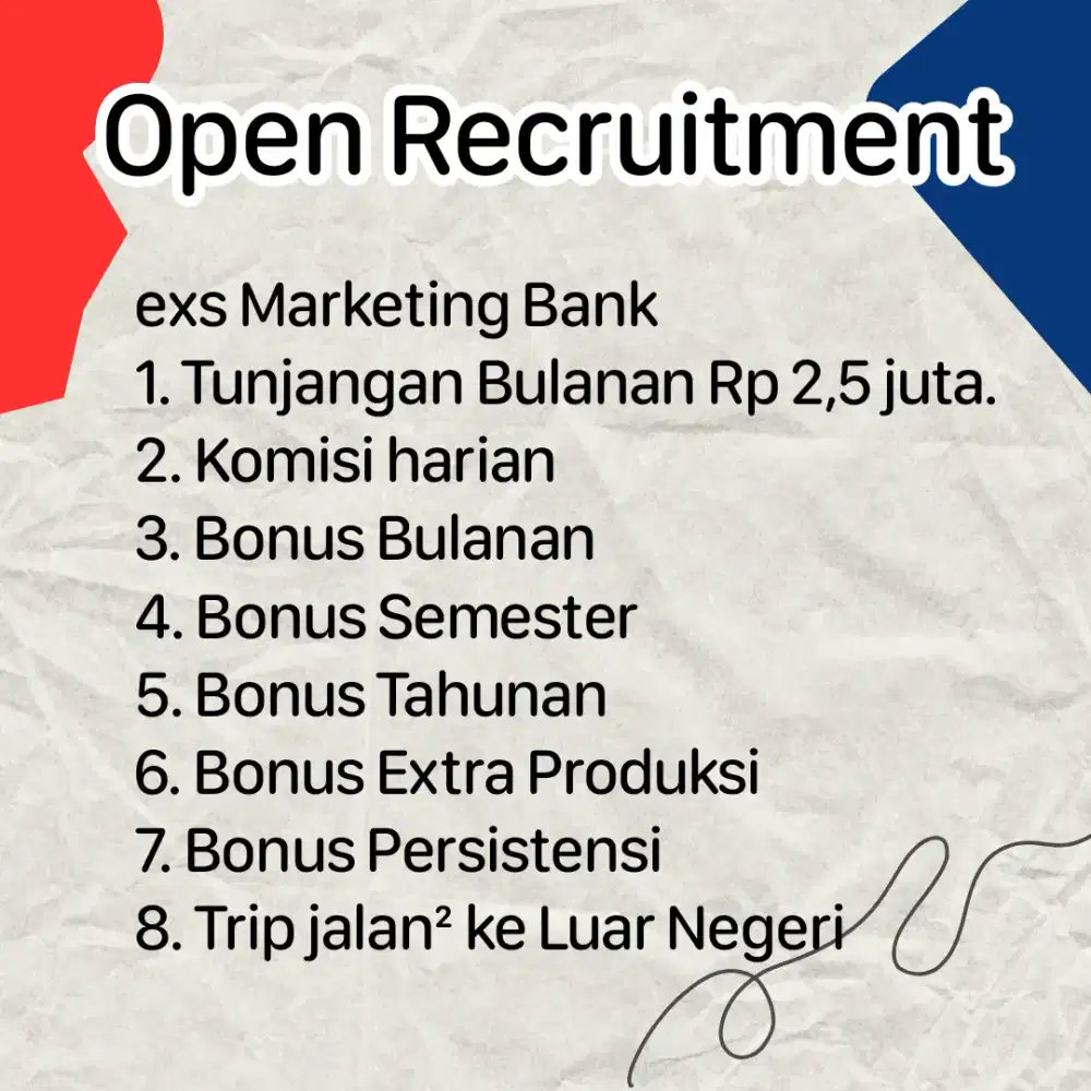 Agen Asuransi Income tak terbatas.