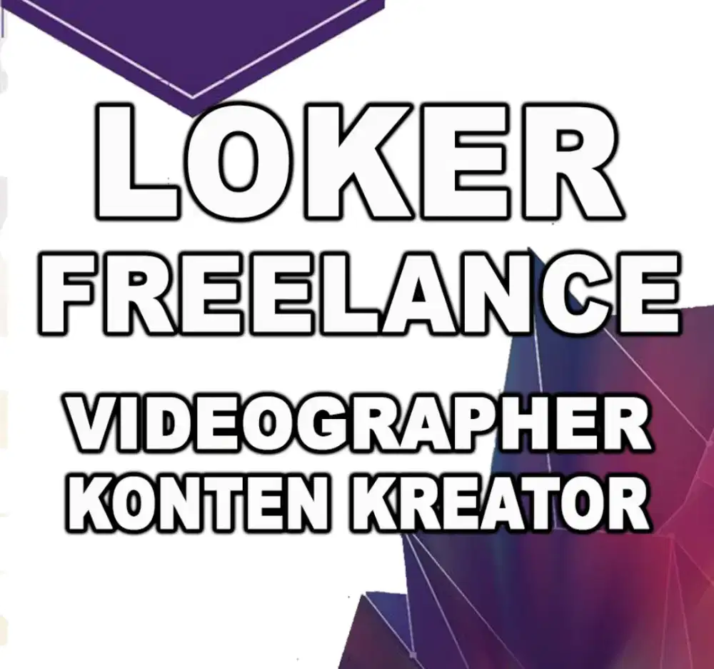 LOKER FREELANCE VIDEOGRAPHER