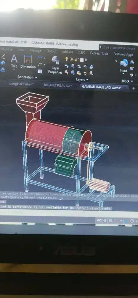 Cari kerja Drafter 3D/2D yg bisa libur di hari kamis atau freelance