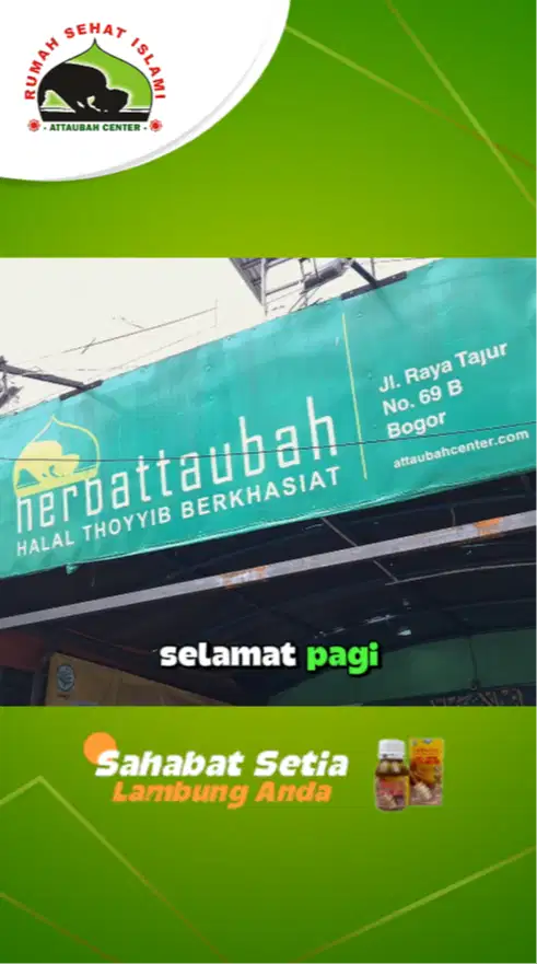 HOST LIVE STREAMING (WANITA MUSLIMAH)