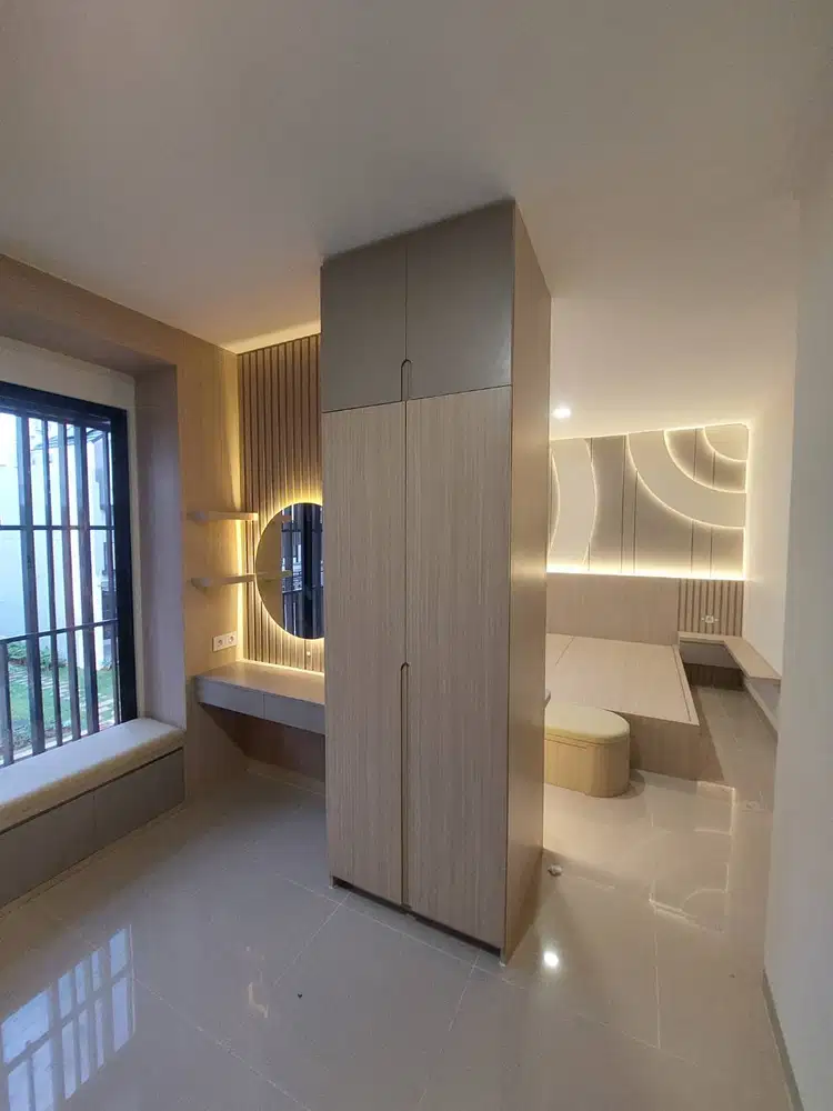 Custom Kitchen Set dan Interior Berkualitas FREE DESIGN