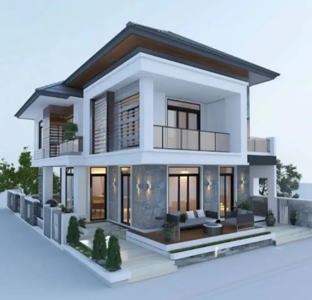 Jasa desain bangunan
