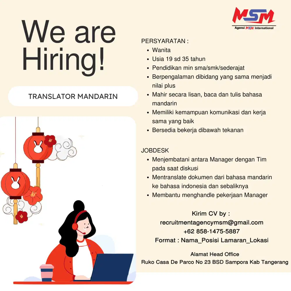 Translator Mandarin