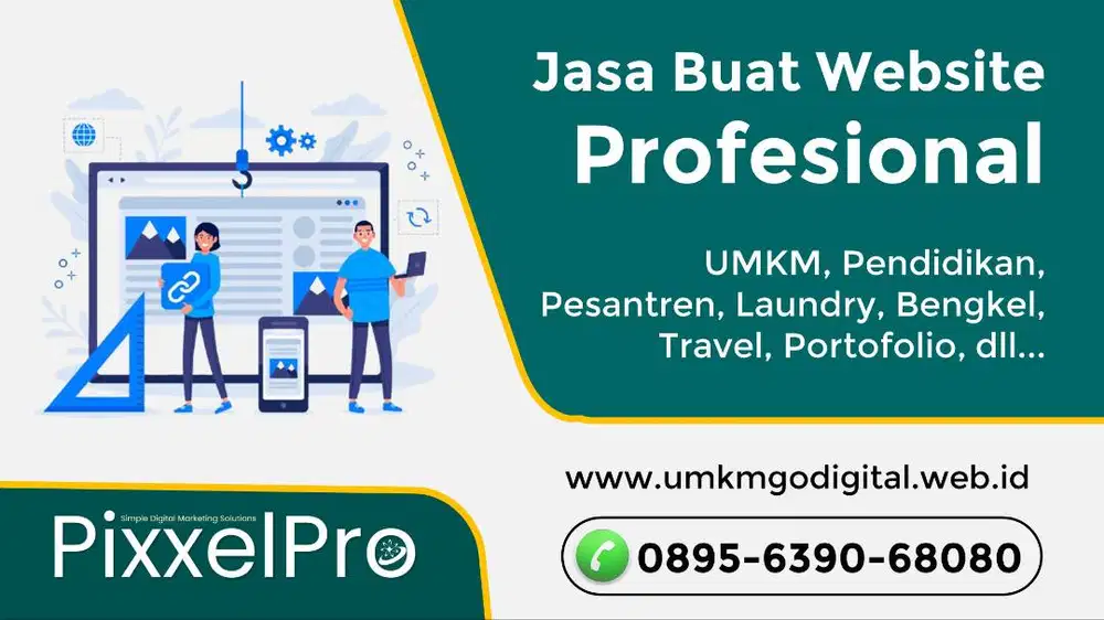 Jasa Pembuatan Web Yayasan Halmahera Timur