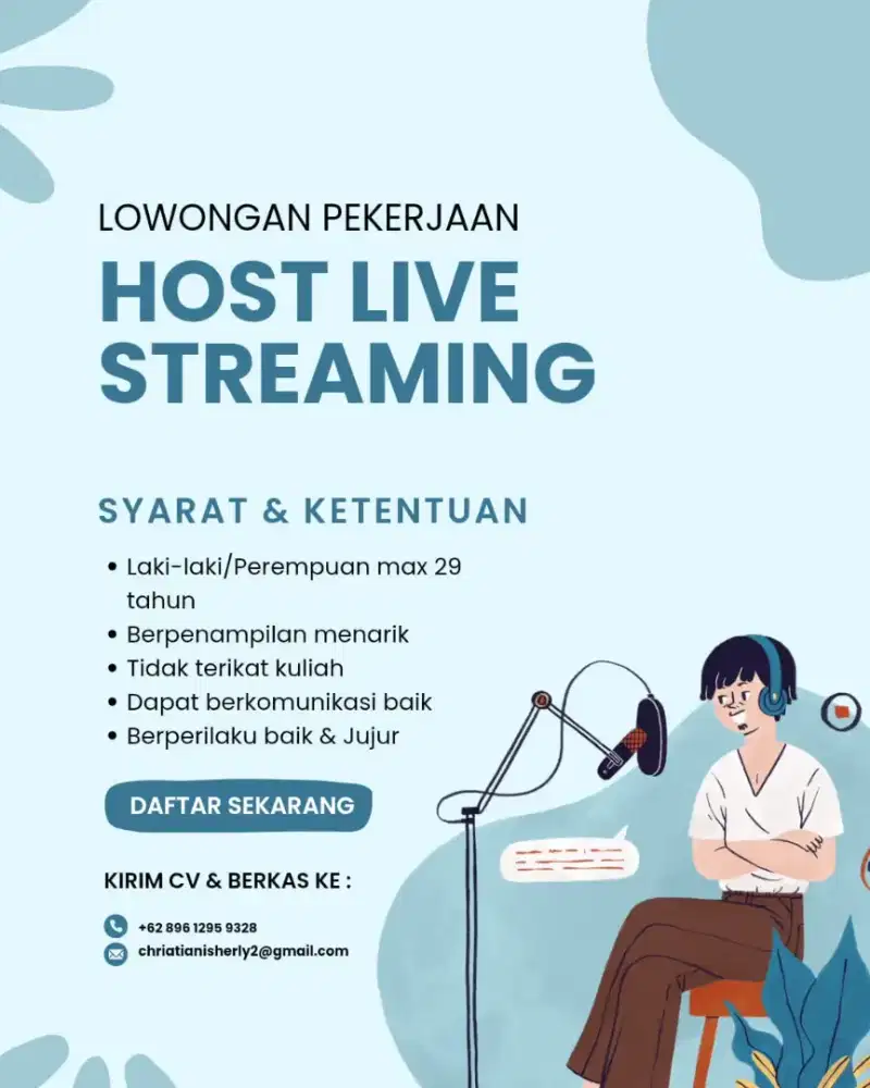 Host live streaming