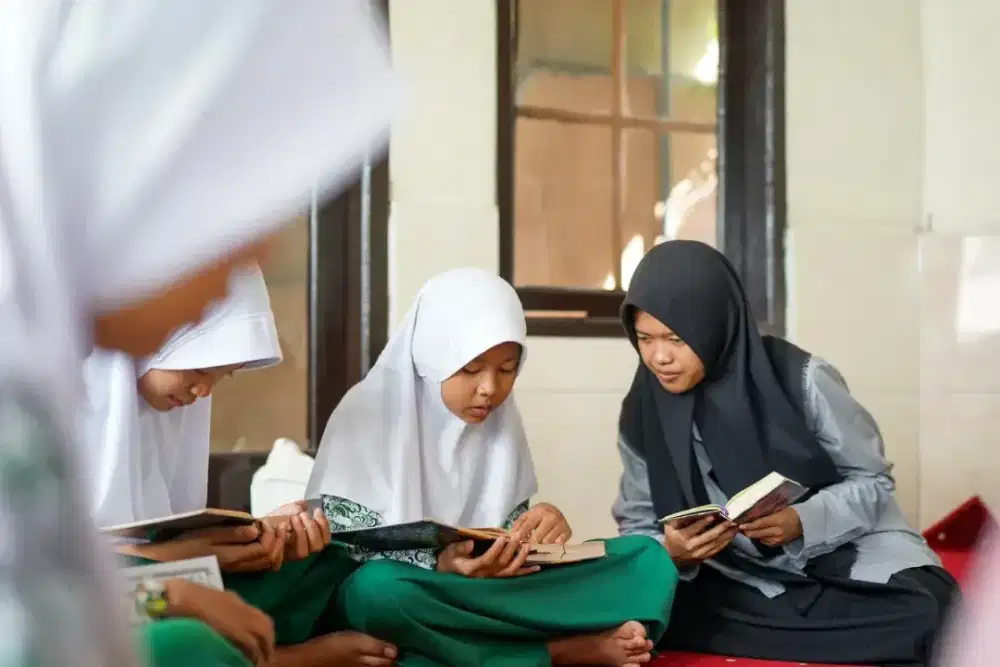 Dibutuhkan guru ngaji anak sd kelas 3