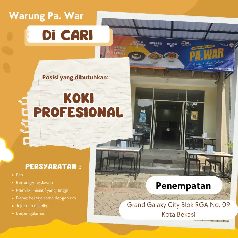 Koki Profesional
