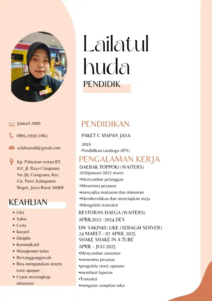 Mencari pekerjaan