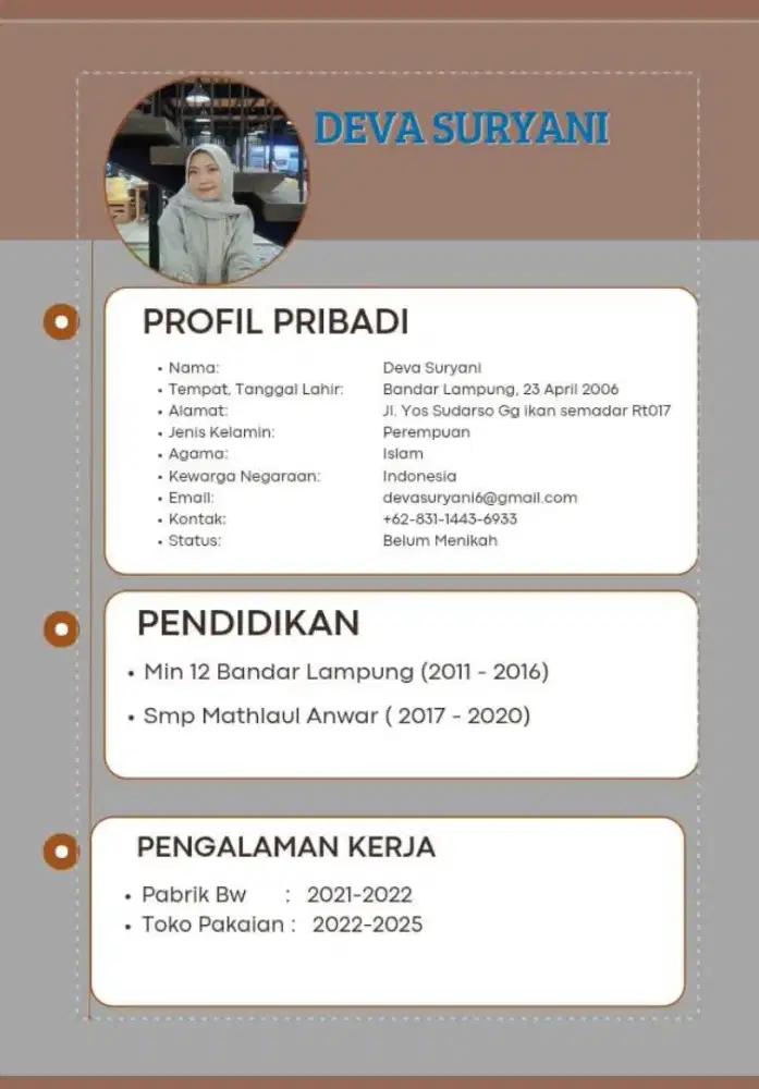 Cari loker,siap langsung bekerjaa