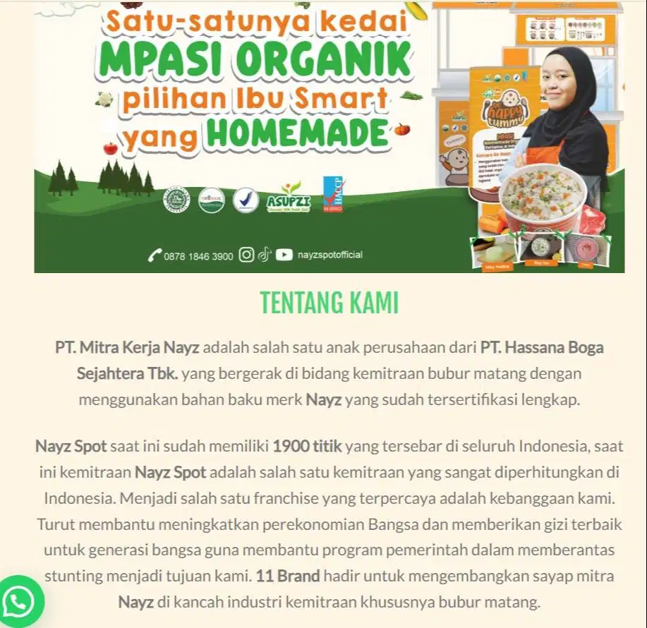 SALES LAPANGAN BLITAR RAYA