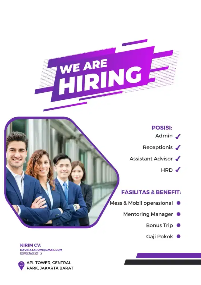 Info Loker Jakarta Barat