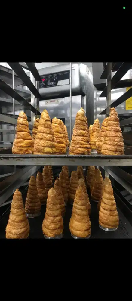 Mencari pekerjaan sebagai baker