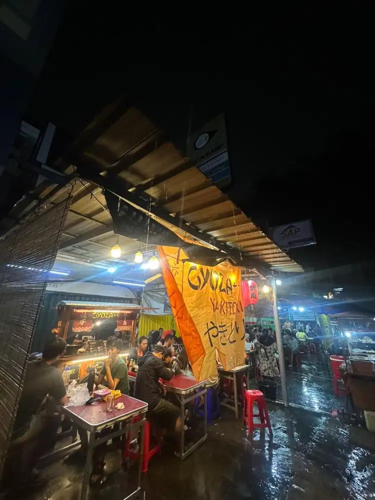 LOWONGAN ANGKRINGAN JAPANESE FOOD HALAL