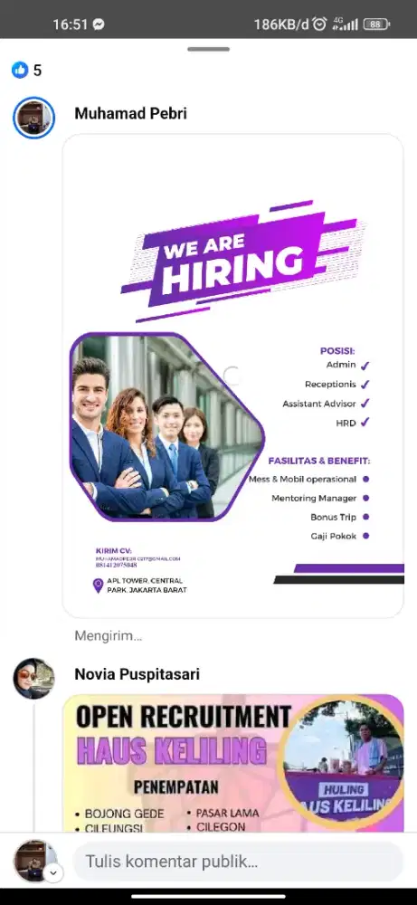 info loker jakbar