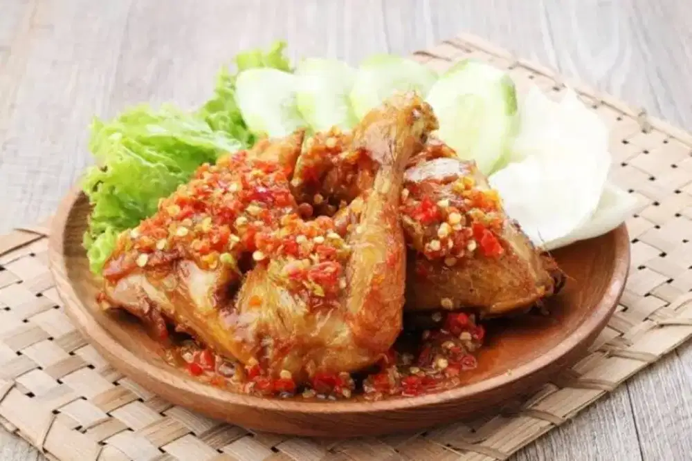 Lowongan kerja untuk jualan ayam penyet