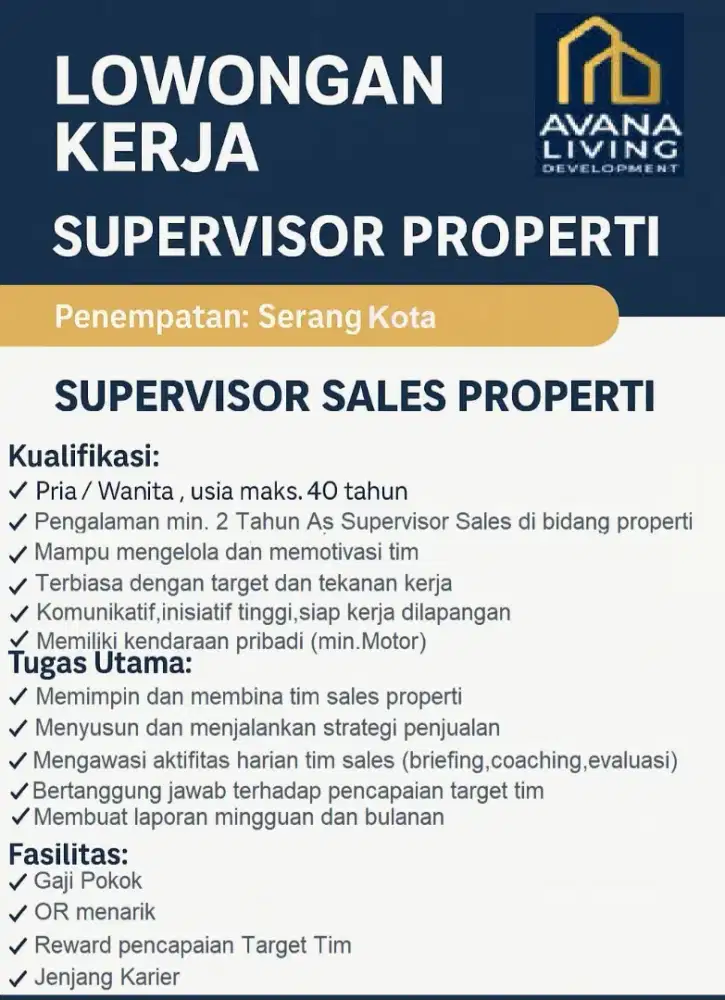 Supervisor properti