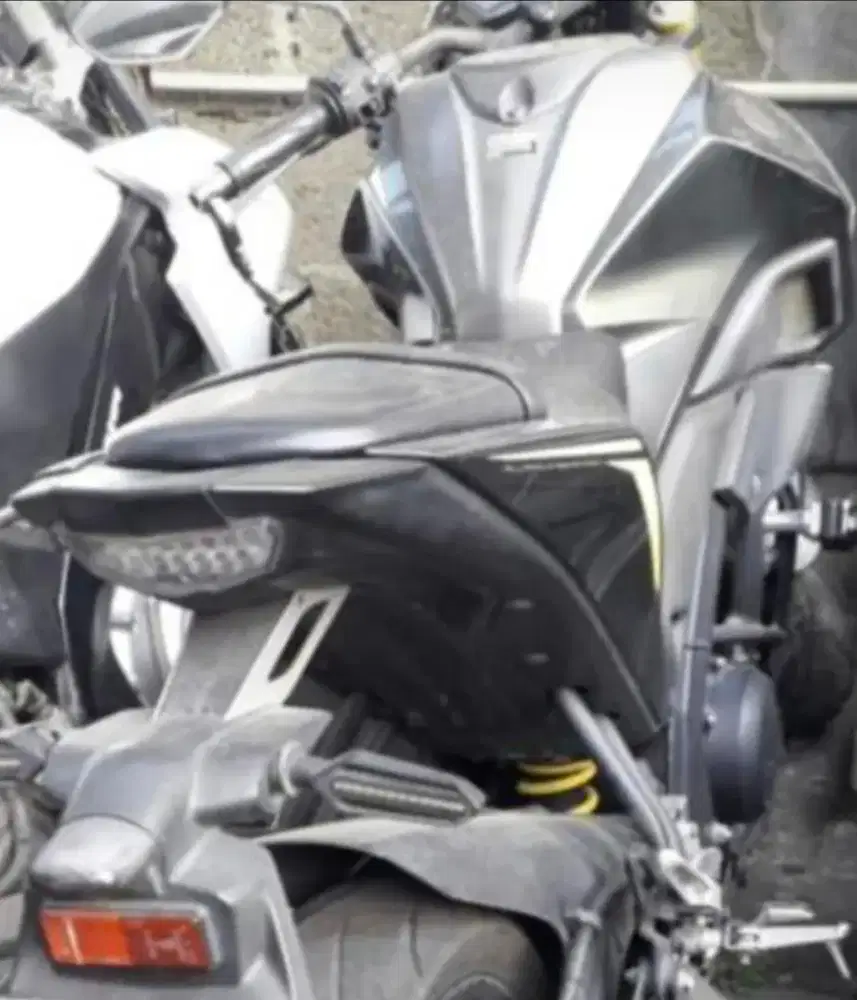 Penjaga parkiran motor di Kota Bekasi