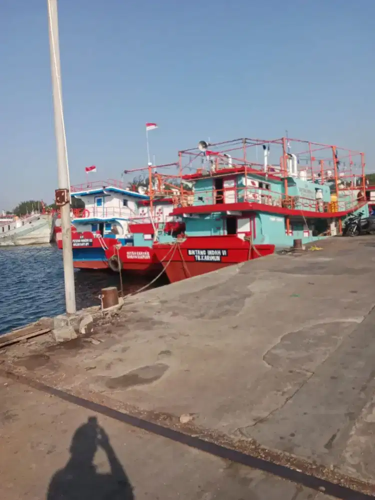 Kerja di kapal cumi kontrak 8 bulan kasbonan 7 juta