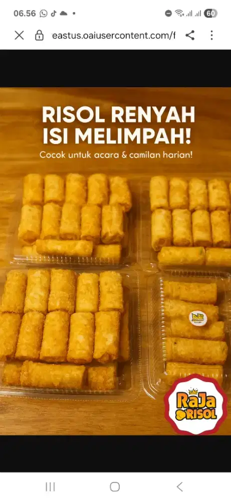 Staff Produksi Rumahan