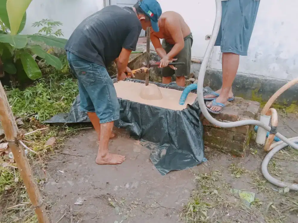 Sumur bor dan service pompa segala jenis tipe