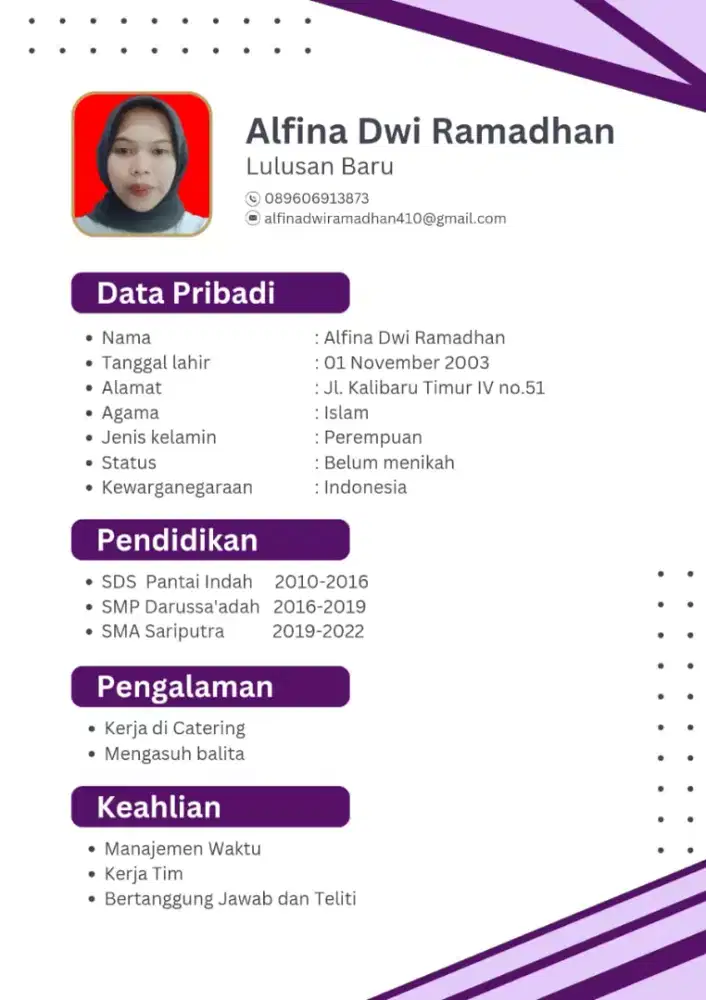 mencari pekerjaan