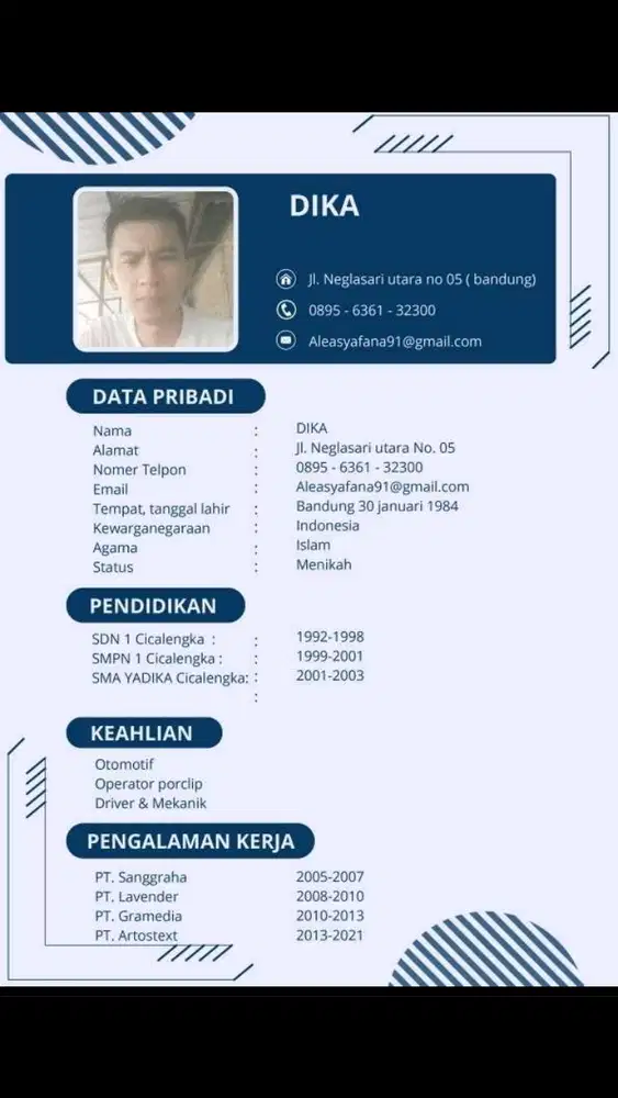 Mencari pekerjaan
