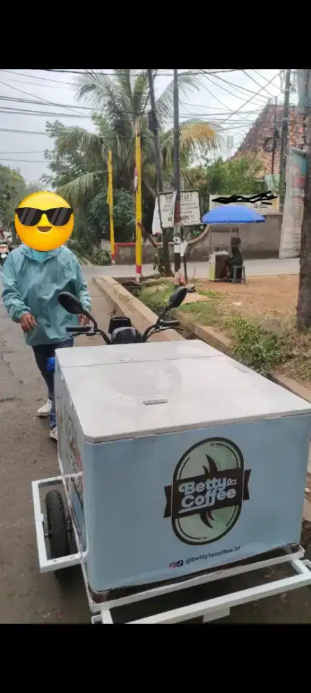 Lowongan kerja driver gerobak listrik