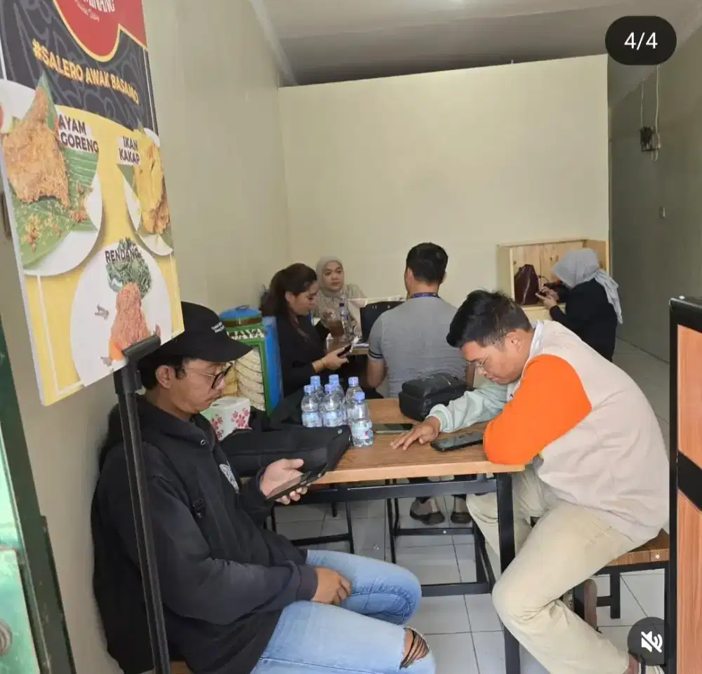 Lowongan tukang masak RM Padang