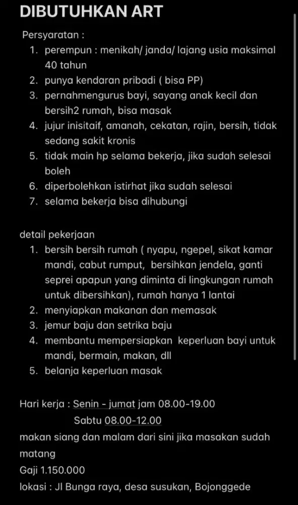 DICARI ART SEGERA