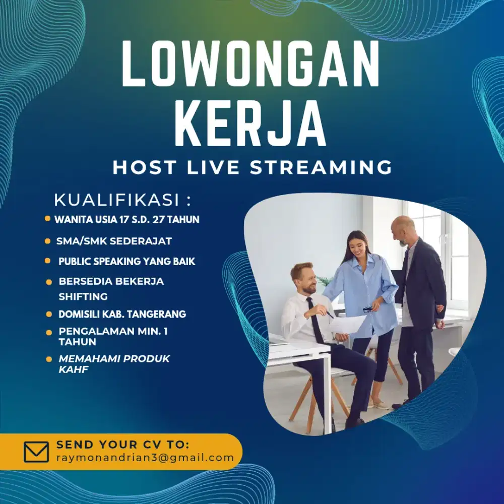 Host live streaming