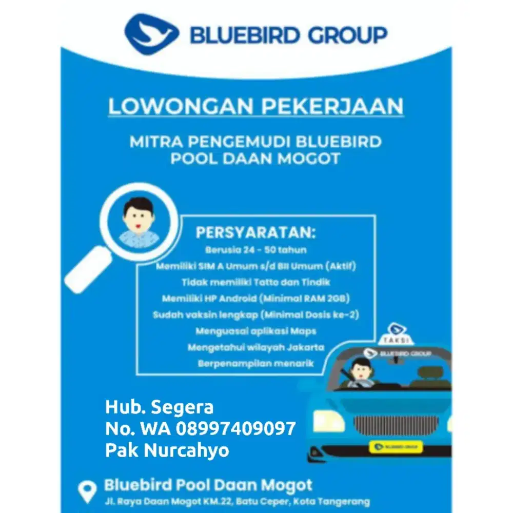 Lowongan Pekerjaan Driver