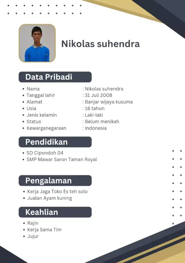 CARI PERKERAJAAN!