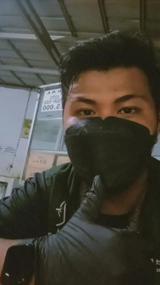 Hay NM:Ahmad.Nyari lowongan barista usia 19tahun bantu-bantu orang tua