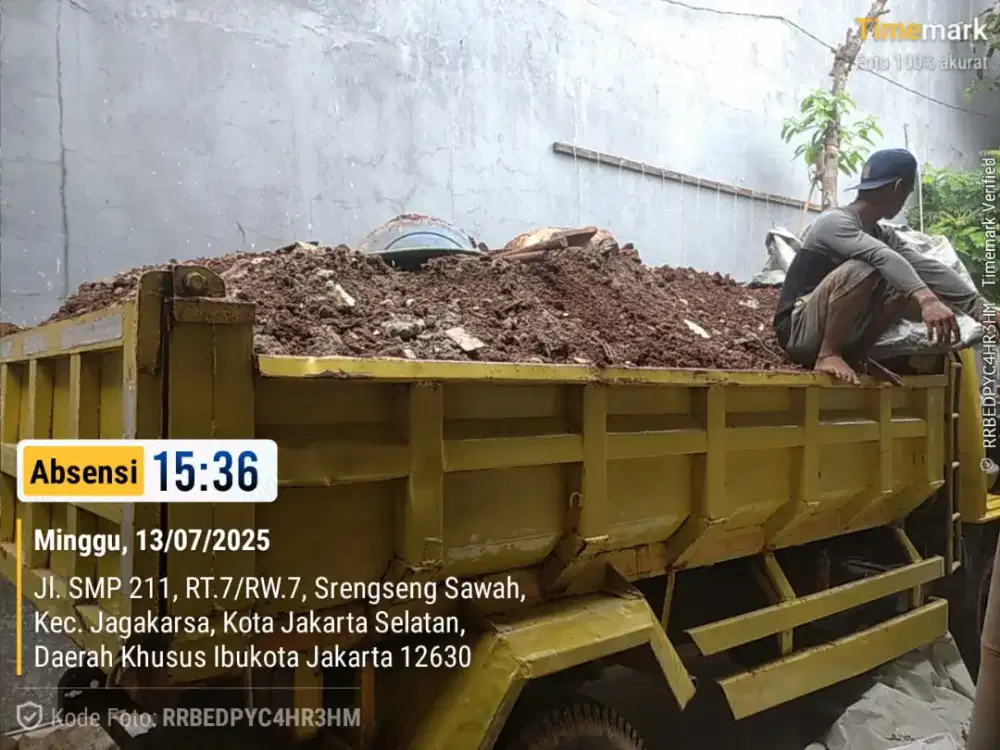 Jasa pengurugan puing dan buang tanah