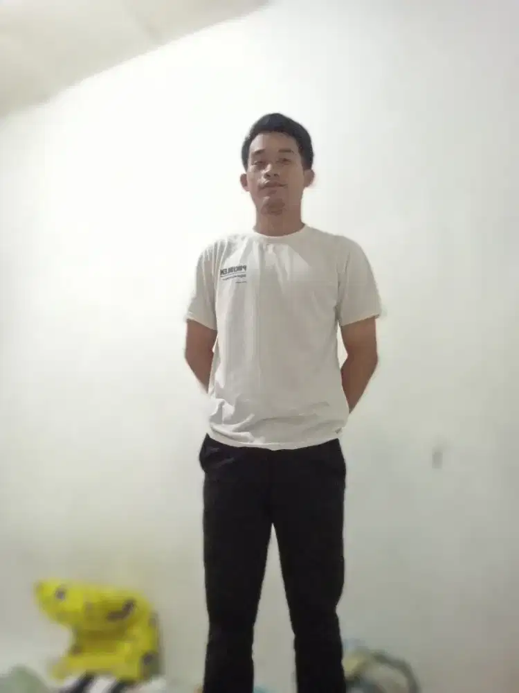 Nyari kerjaan apa aja, art laki jga siap