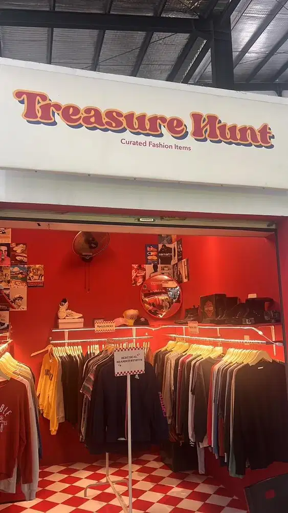 Di cari host live thrifting