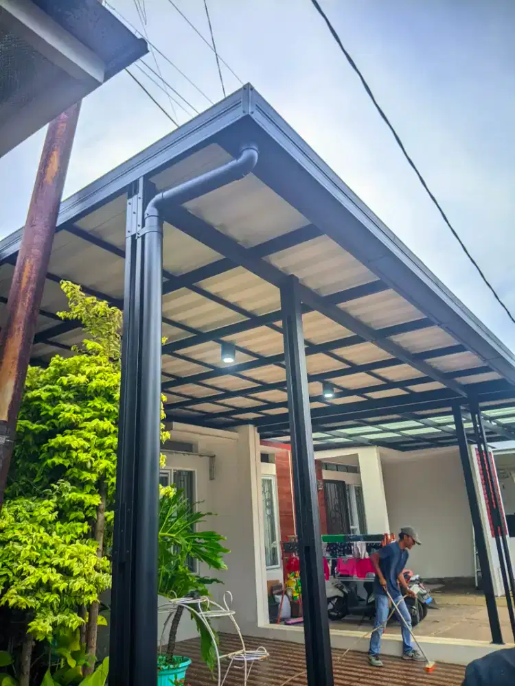 Jasa pasang kanopi