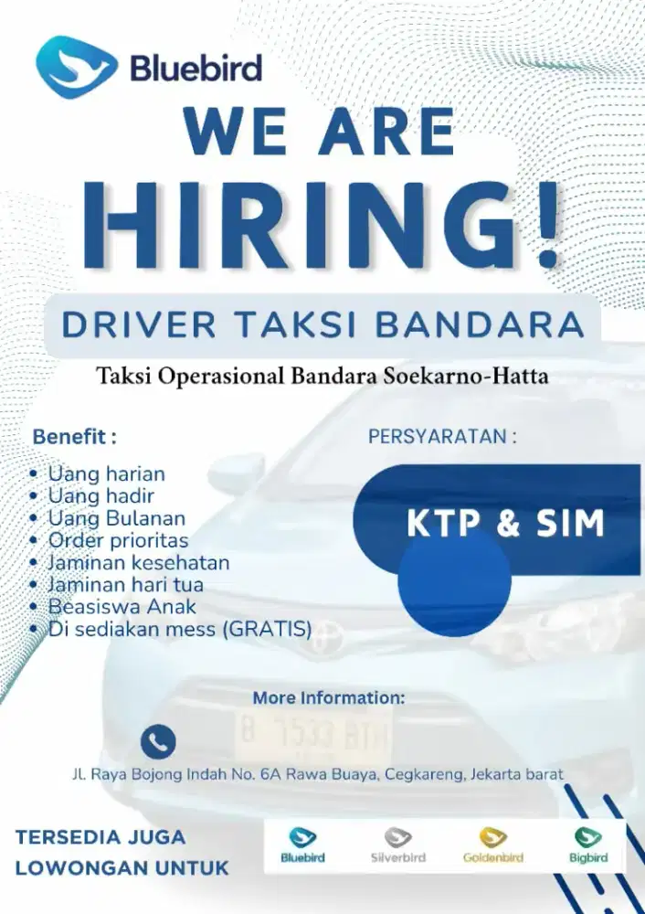 Driver Taksi Bandara