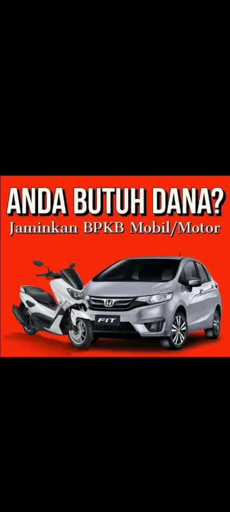 Dibutuhkan segera : CMO dana tunai mobil berpengalaman
