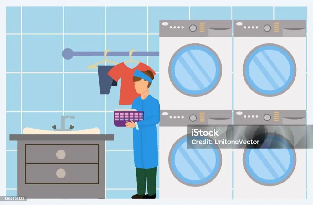 Lowongan Kerja / Loker Khusus perempuan berpengalaman di Laundry