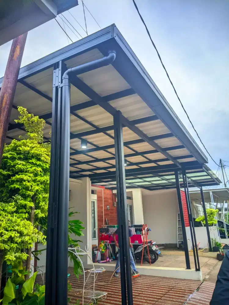 Jasa pasang kanopi
