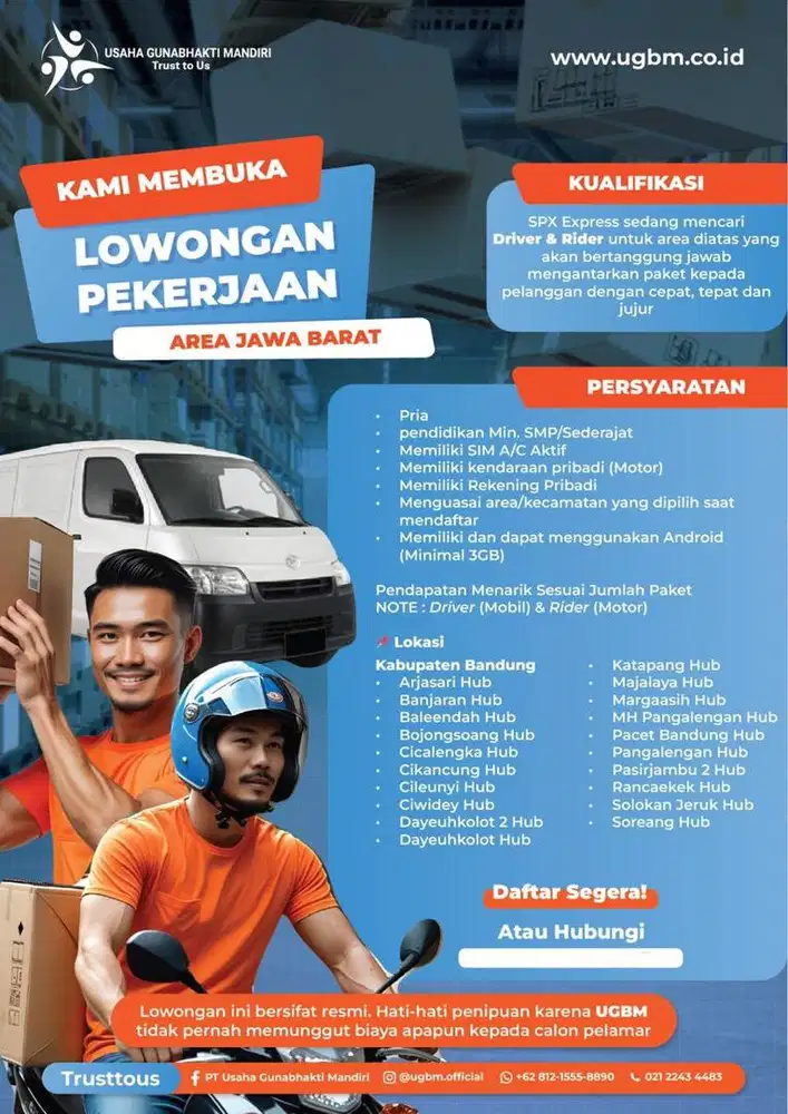 MITRA KURIR SPX
