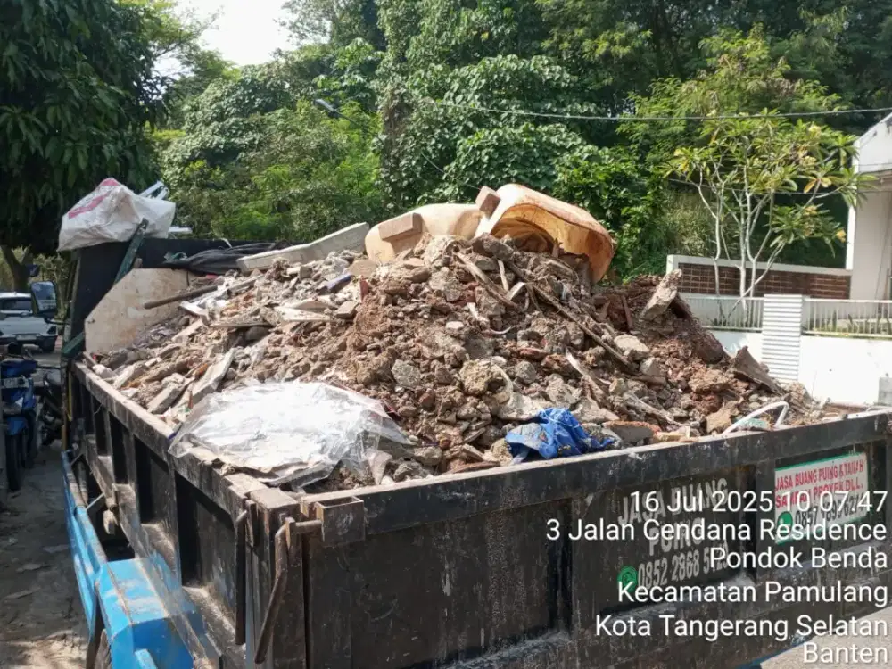 Jasa buang sampah